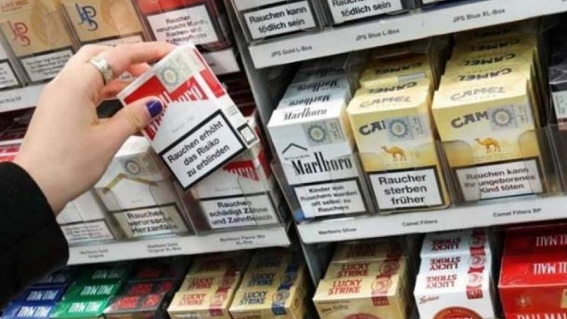 El precio de los cigarrillos aumentará mañana un promedio de 8%