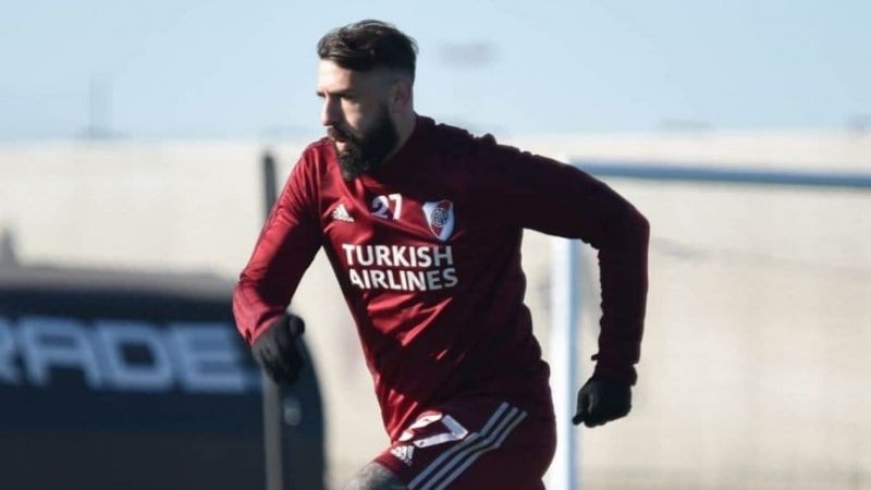 Pratto se lesionó y será baja en River ante San Pablo