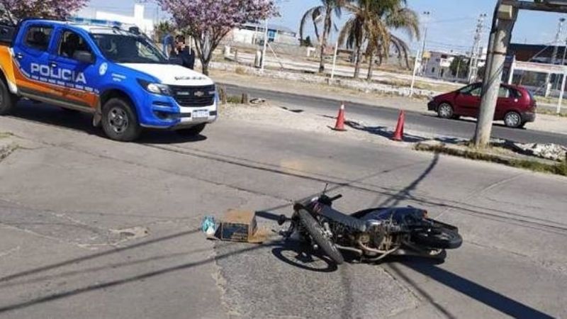 Colisión en Las Mil