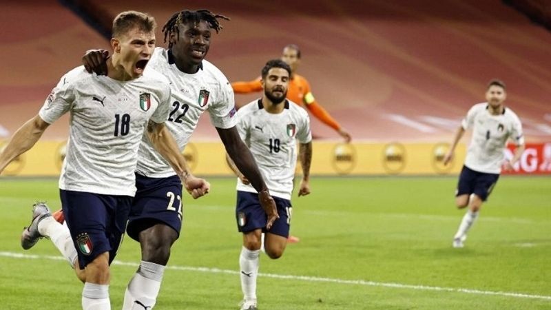 Italia venció a Holanda; mañana Francia-Croacia