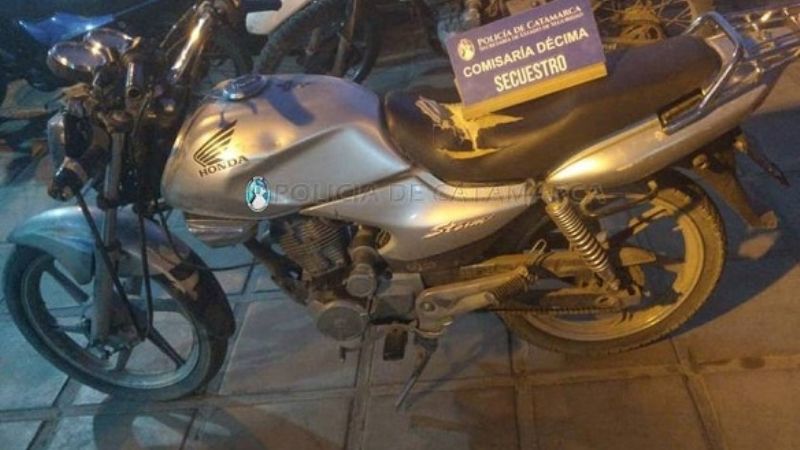 Detienen a un motociclista que atropelló a una nena y escapó