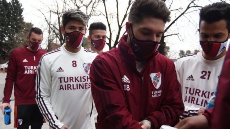 Los jugadores de River volvieron a dar negativos