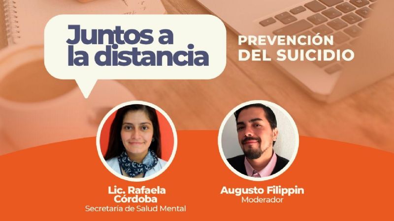 Prevención del suicidio en #JuntosALaDistancia