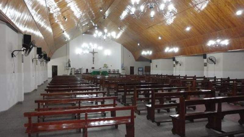 Actos litúrgicos en la Parroquia de San José Obrero, La Tablada