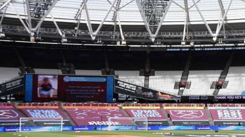 El West Ham inglés tiene un método para que vuelva el público