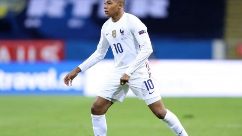 Mbappé dio positivo de coronavirus en la selección francesa