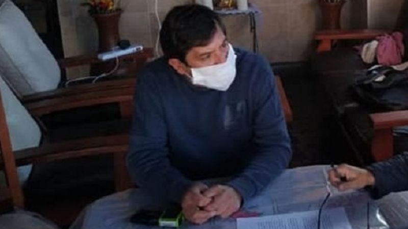 Fuerte denuncia de Ojeda a un policía de El Alto