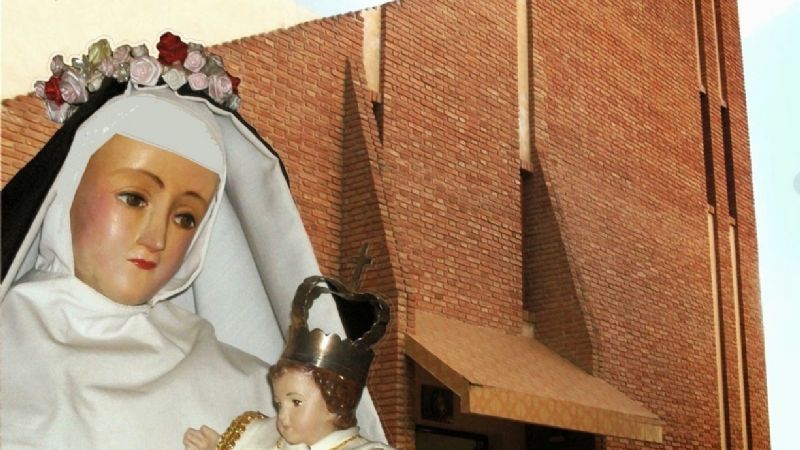 Transmisión de Misas en la parroquia de Santa Rosa de Lima