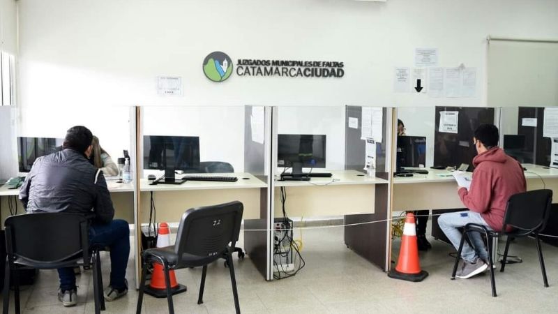 Trámites municipales solo online