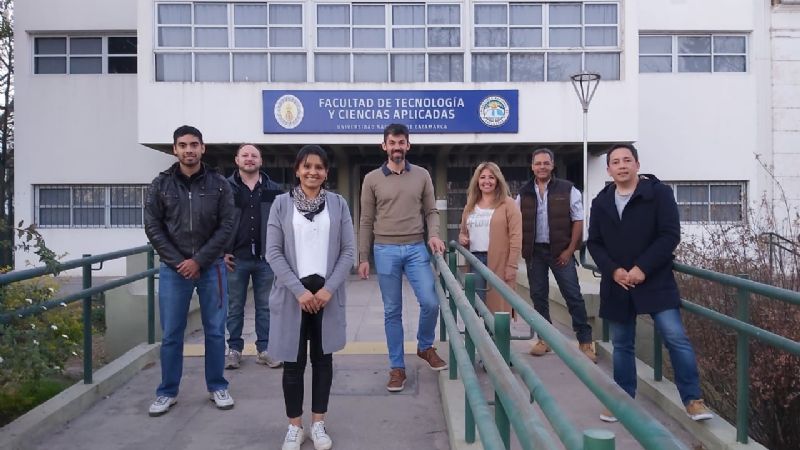 Estudiantes de Arquitectura fueron distinguidos en concurso nacional