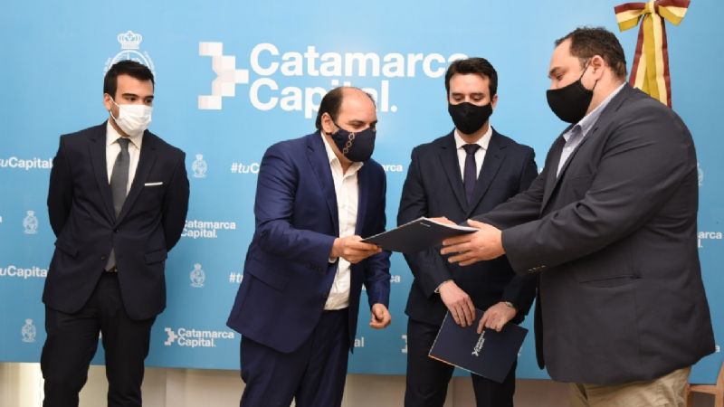 Asumieron nuevos funcionarios en Capital