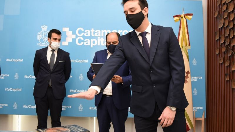 Asumieron nuevos funcionarios en Capital