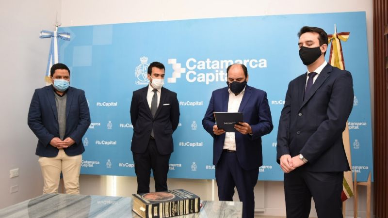 Asumieron nuevos funcionarios en Capital