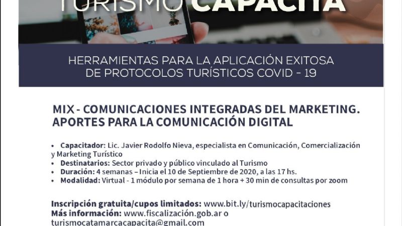 Curso de marketing digital aplicado al turismo