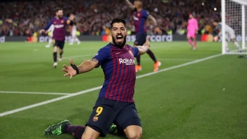 Suárez pide 17 millones de euros para dejar Barcelona