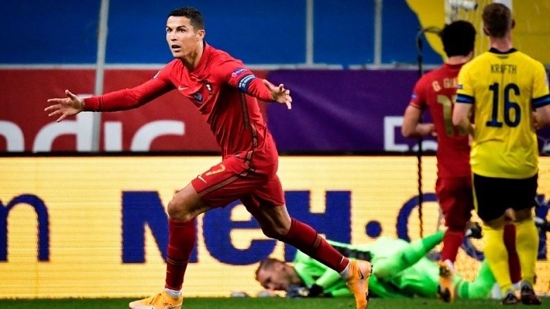 Portugal con el 101 de Cristiano y Francia veció a Croacia