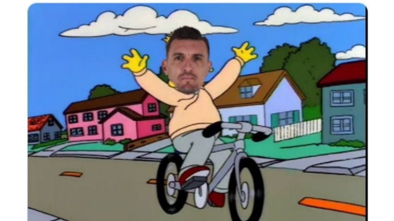 El arquero Armani acaparó las cargadas en las redes