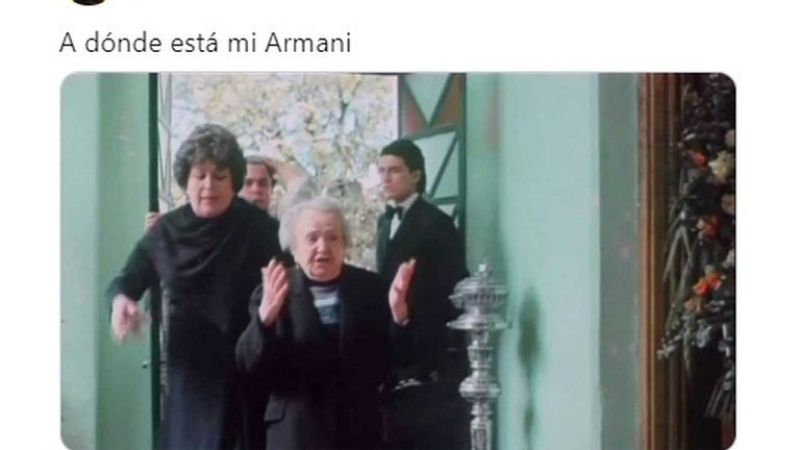 El arquero Armani acaparó las cargadas en las redes