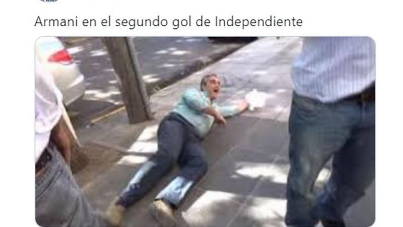 El arquero Armani acaparó las cargadas en las redes