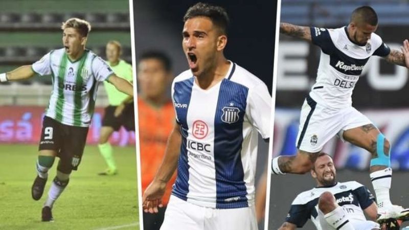 Banfield, Talleres y Gimnasia quieren la final con Boca