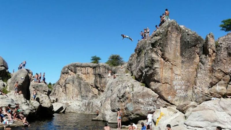 Un joven murió ahogado en el río de Mina Clavero