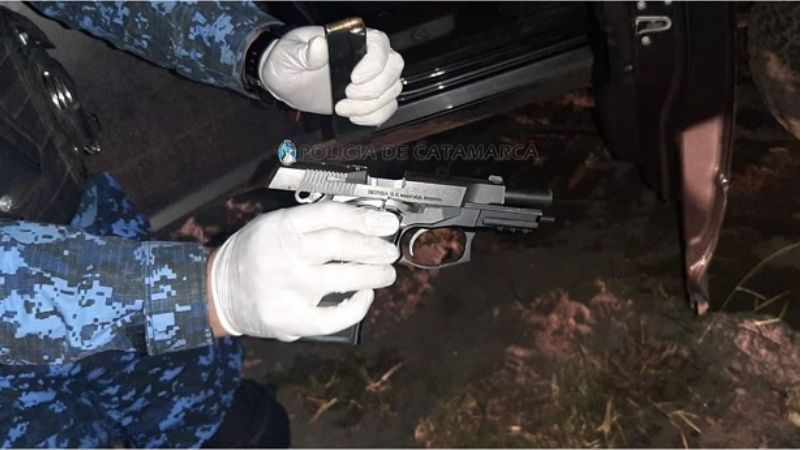 Incautan droga en Santa María