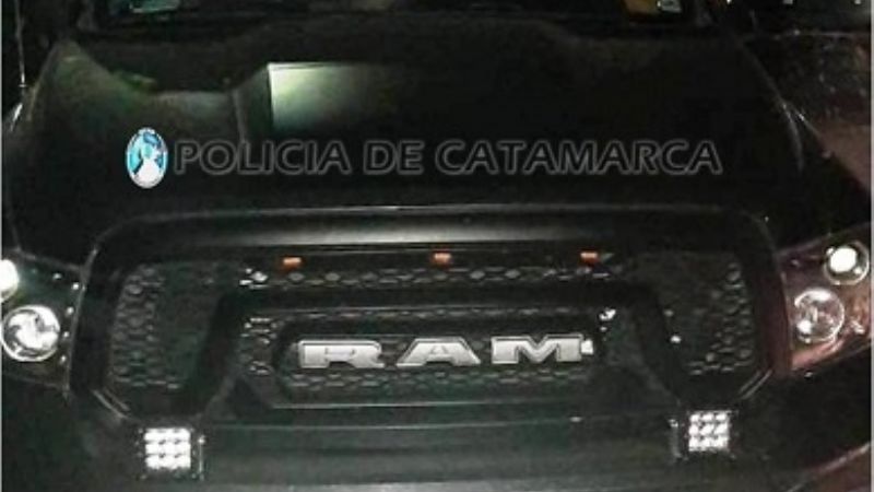 Incautan droga en Santa María