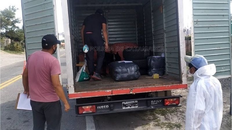 Incautan droga en Santa María