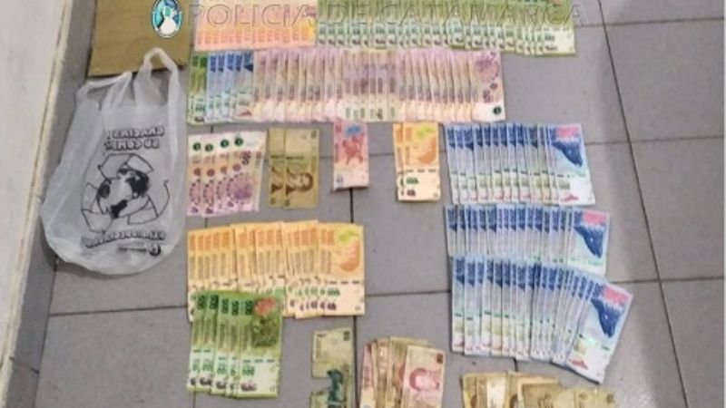 Incautan droga en Santa María