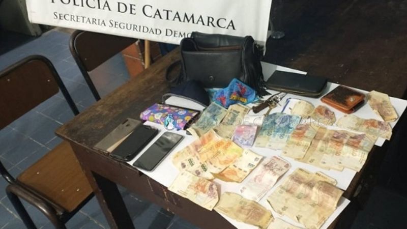 Esclarecen un ilícito en la Capital