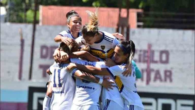 Habrá Superclásico en la final del fútbol femenino
