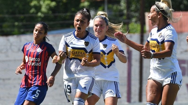 Habrá Superclásico en la final del fútbol femenino