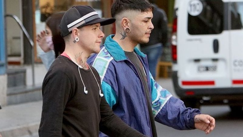 Detenidos por no usar el barbijo