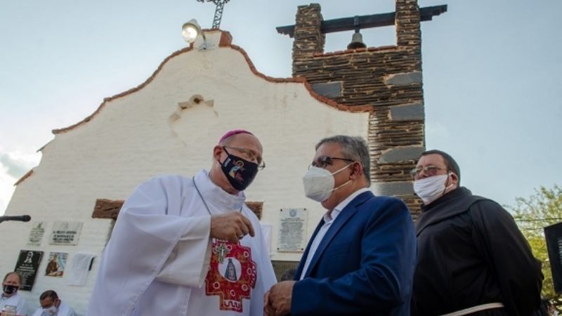 Jalil participó del lanzamiento de “El Año de Fray Mamerto Esquiú"