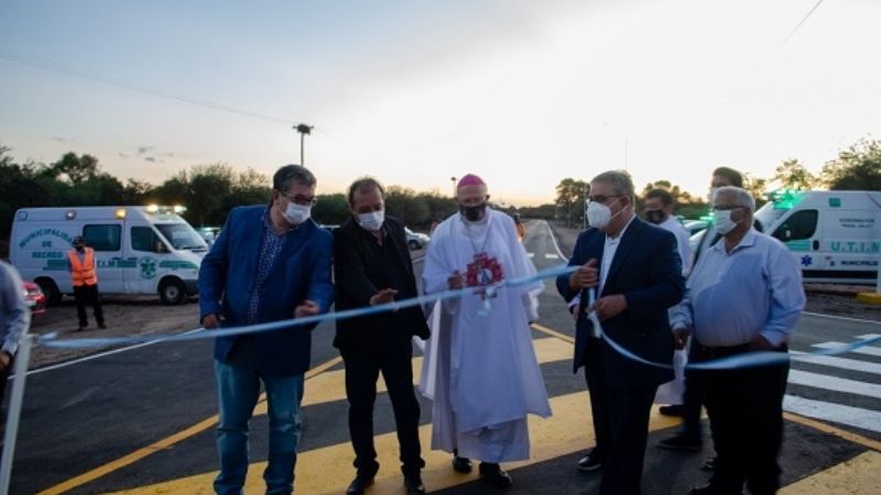 Jalil participó del lanzamiento de “El Año de Fray Mamerto Esquiú"