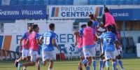 ESTUDIANTES festejó en su cancha del 