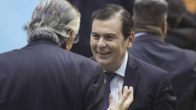 Zamora, el gobernador de Santiago del Estero dio positivo en Covid