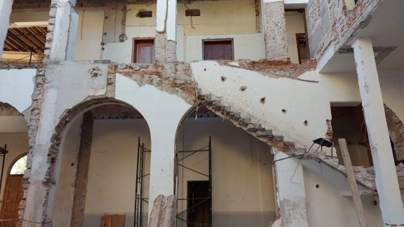 Comunicado oficial por el accidente en Casa de Gobierno