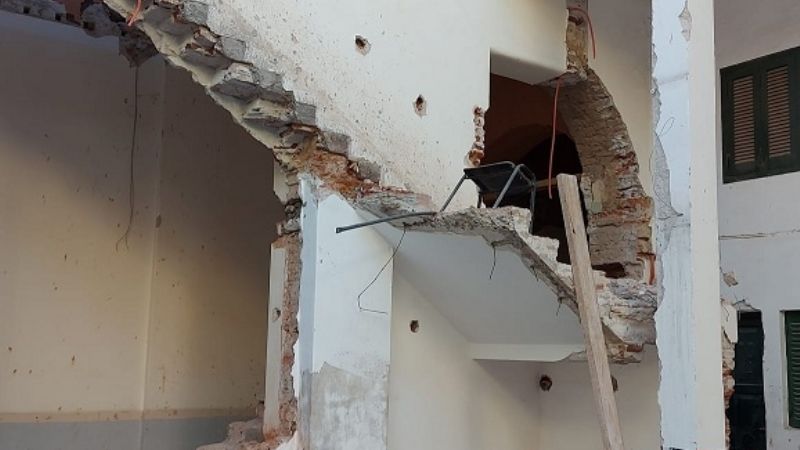 Comunicado oficial por el accidente en Casa de Gobierno