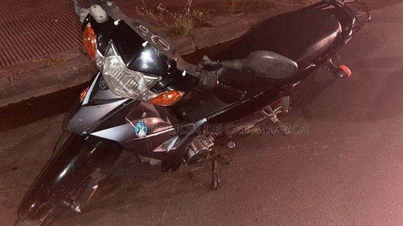 Cruzó el semáforo en rojo y estaba alcoholizado