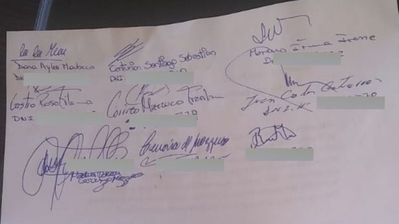 Vecinos le piden al Intendente de Paclín que retire un "Feedlot"