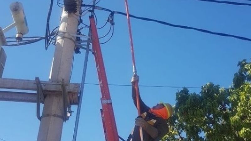 Demanda por alta temperatura provoca problemas en el servicio