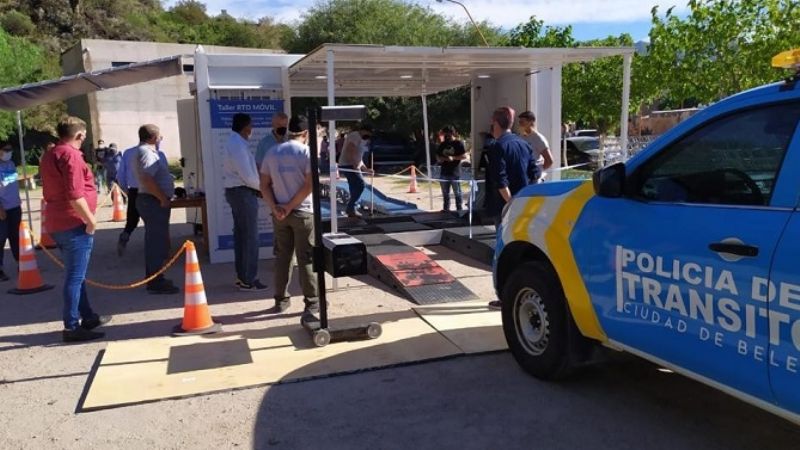 RTO móvil en Belén
