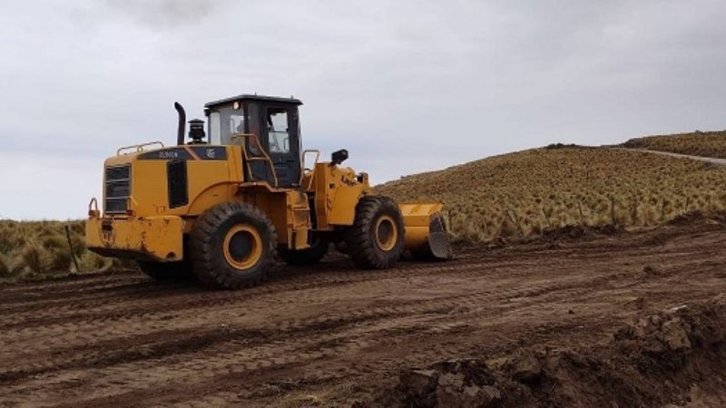 Corte de tránsito en Ruta Provincial Nº42