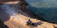 Andújar sigue al frente de la general en los Quads del Dakar.