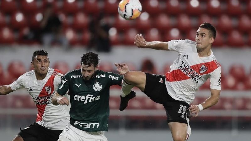 River visita a Palmeiras, por su “noche épica” en Brasil