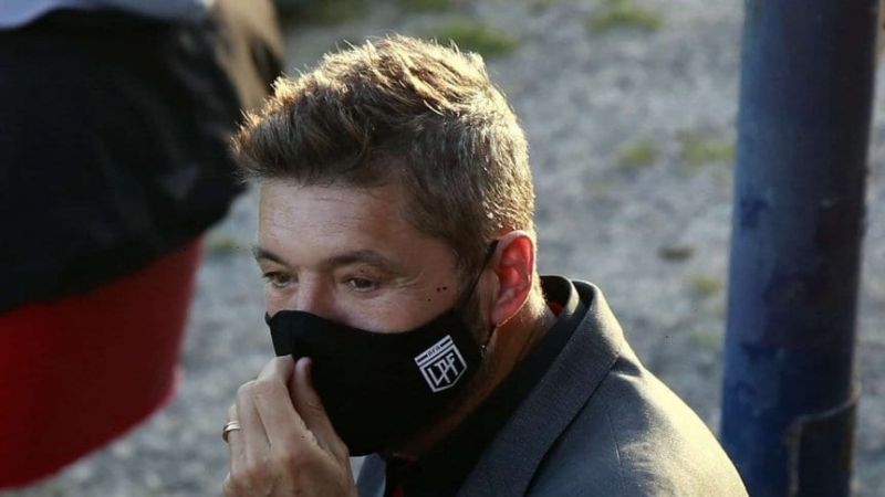 Tinelli sobre San Lorenzo: “Fuimos horribles…”