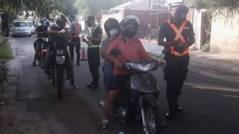 Secuestran vehículos