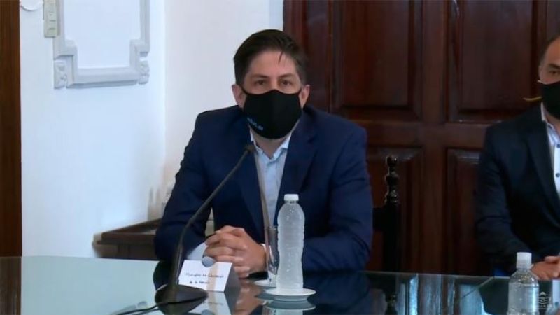 Trotta: "La presencialidad en las aulas queda a disposición de cada provincia"