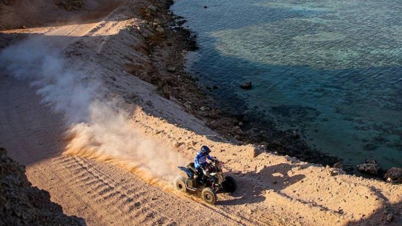 Andújar lidera los “cuatris”; Kevin ganó hoy en las motos